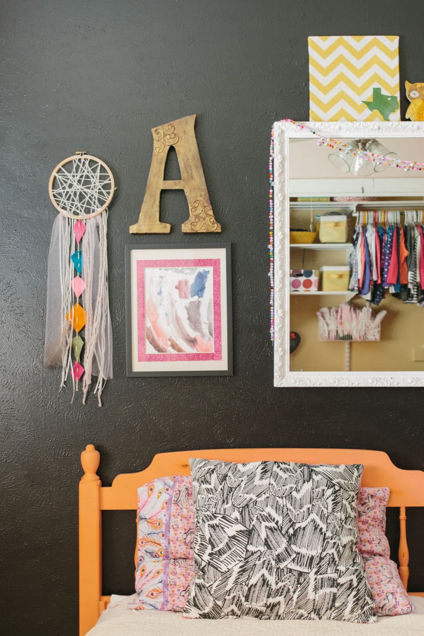 House Tour A Blogger's Easy Going Homemade House Apartment Therapy